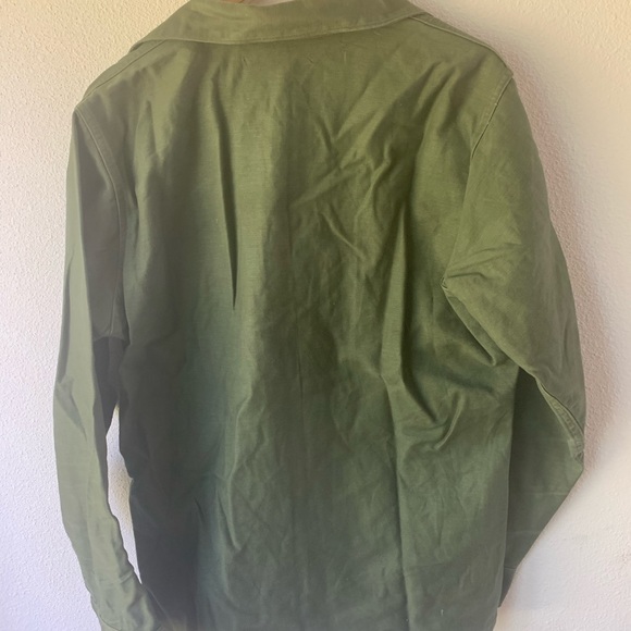 VTG US Army Shirt 15 1/2 x 3? - Picture 6 of 10